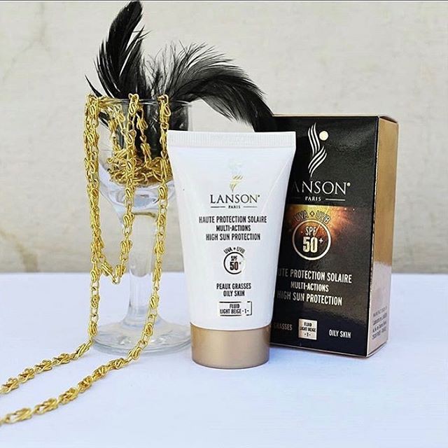 کرم ضد آفتاب لانسون - هانیلار