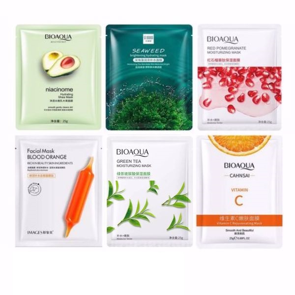Sheet mask pack suitable for oily skin