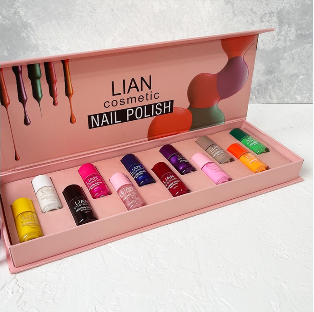 لاک کتابی دوازده رنگ لیان d2tf0vi MuiDeA8O