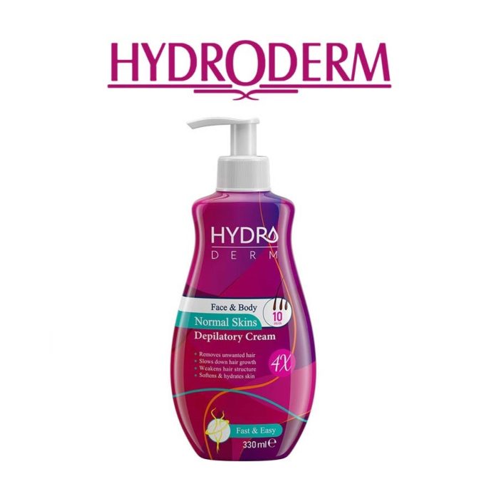 Hydroderm Body Depilatory Cream For Women Normal Skin