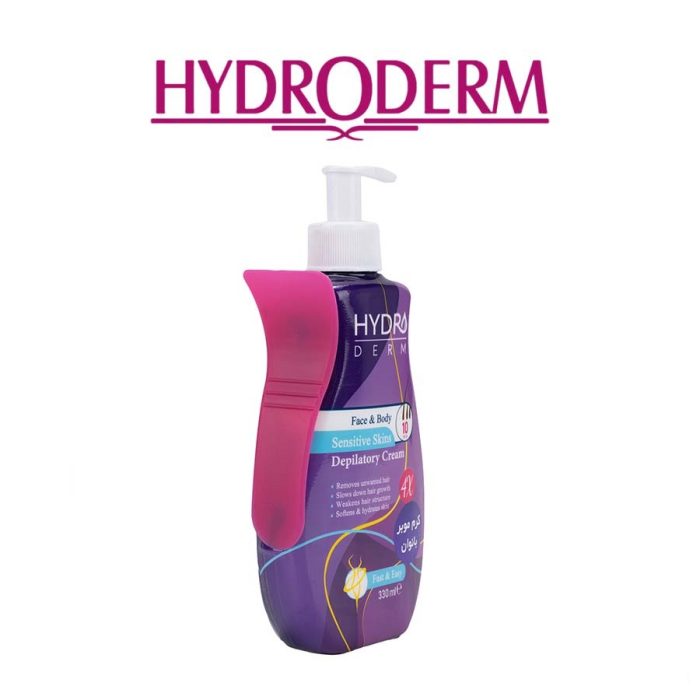 Hydroderm Body Depilatory Cream For Women Sensitive Skin 1