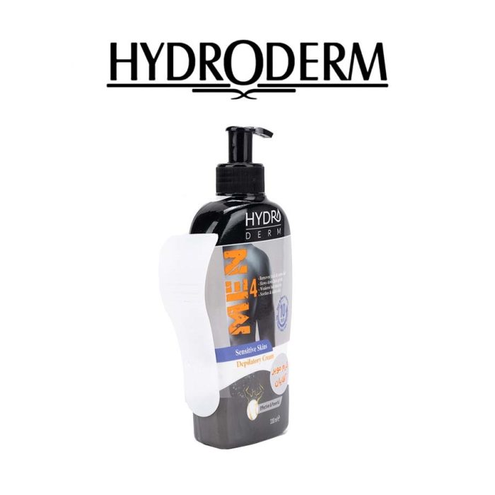 Hydroderm Depilatory Cream For Men Sensitive Skin