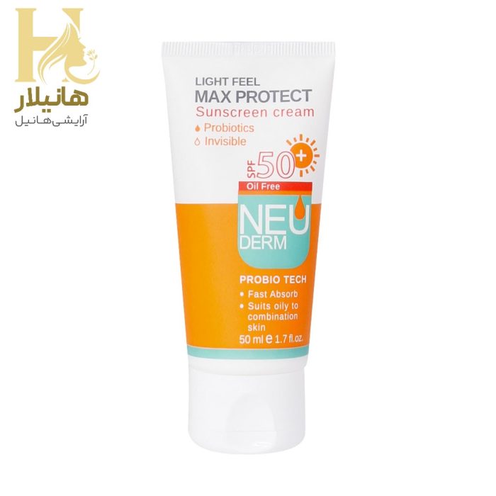 Neuderm Max Protect Spf50 Sunscreen Cream Oily Skin