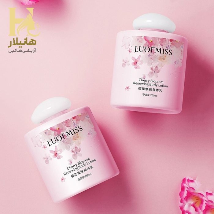 بدن شکوفه گیلاس Luofmiss1