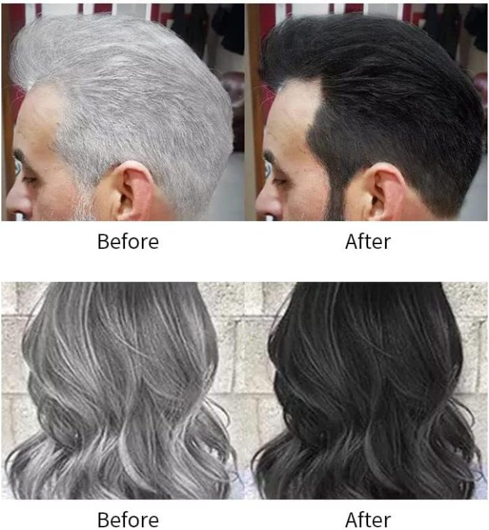 رنگ مو مشکی اپل2