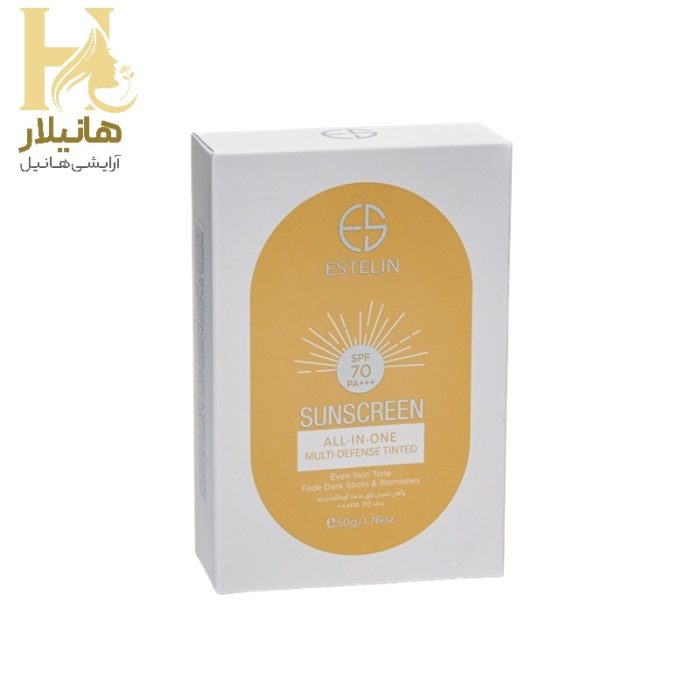 ضد آفتاب استلین 50 گرمی2