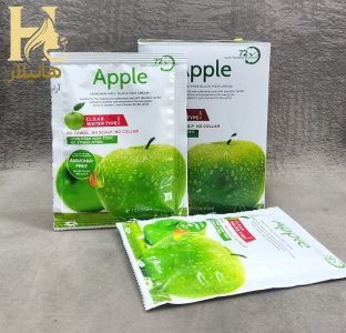 رنگ مو مشکی اپل پک 10 عددی