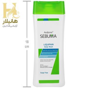 شوینده غیرصابونی بدن سبوما 1