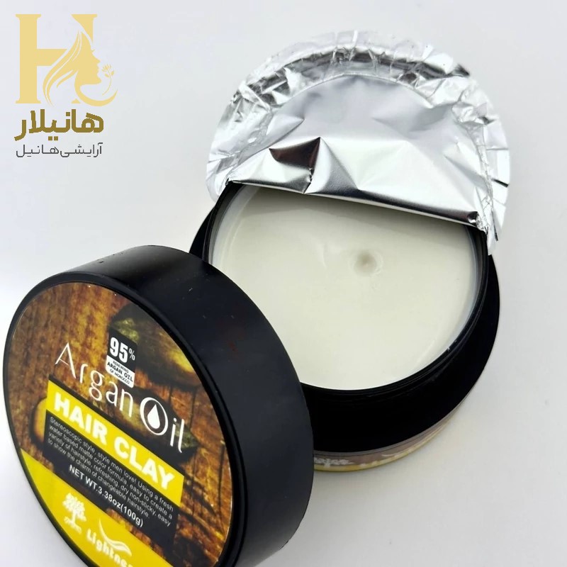 آرایشی و بهداشتی هانیل 80 مو کاسه ای آرگان مراکشی لایتنس 100 گرم 1