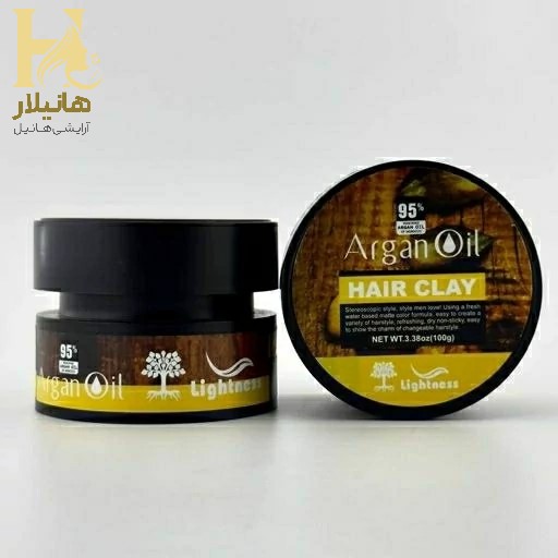 آرایشی و بهداشتی هانیل 79 مو کاسه ای آرگان مراکشی لایتنس 100 گرم